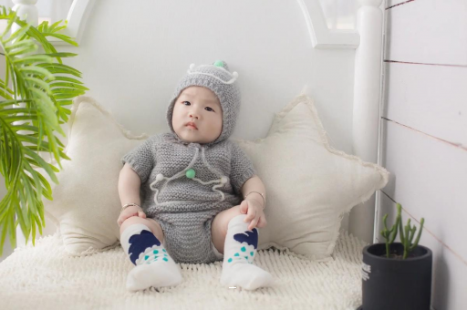 长垣形容宝宝的笑容